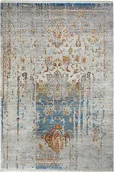 Dywany - Dywan Laos Vintage 200 x 285 cm turkus - miniaturka - grafika 1