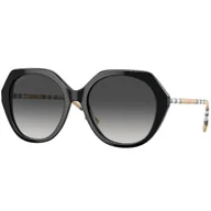 Okulary przeciwsłoneczne - Okulary przeciwsłoneczne Burberry 4375 38538G 55 Vanessa - miniaturka - grafika 1