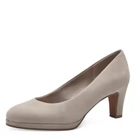 Czółenka - MARCO TOZZI Feel Me wkładka damska, miękka podszewka, wegańska, 2-22450-42 czółenka, beżowy, 42 EU - miniaturka - grafika 1