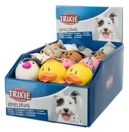 Zabawki dla psów - Trixie Piłki zwierzątka lateksowe z dźwiękiem 18 szt/op o 6 cm - miniaturka - grafika 1
