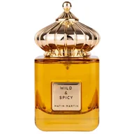 Wody i perfumy męskie - Matin Martin Wild & Spicy woda perfumowana spray 100ml - miniaturka - grafika 1
