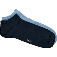 Skarpetki męskie - Tommy Hilfiger Skarpety/stopki 2-pack - miniaturka - grafika 1