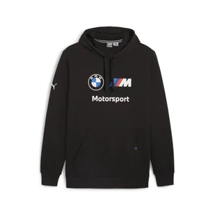 Bluza z kapturem Puma Bmw Mms Ess Hoodie Ft, Mężczyźni - Bluzy sportowe męskie - miniaturka - grafika 1