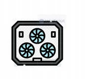 Podkładki chłodzące pod laptopa - PODSTAWKA PODKŁADKA CHŁODZĄCA POD LAPTOP-A 10-19'' - miniaturka - grafika 1