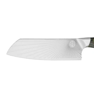 Nóż Santoku SANDVIK GREEN NORTHERN SUN Dellinger 18,5 cm - Noże kuchenne - miniaturka - grafika 1