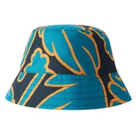 Czapki męskie - Kapelusik dziecięcy Reima Viehe Obwód głowy: 50 cm / Kolor: niebieski/żółty - miniaturka - grafika 1