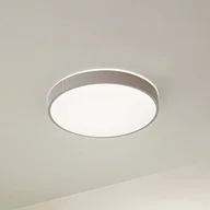 Lampy sufitowe - Lampa sufitowa LED Zylo Lindby, możliwość ściemniania, aluminiowy / szary / cynkowy, salon / jadalnia, tworzywo sztuczne - miniaturka - grafika 1