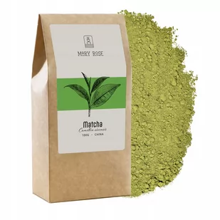 Matcha sproszkowana ZIELONA herbata 100g zdrowa - Herbata - miniaturka - grafika 1