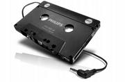 Pozostałe akcesoria do telefonów - Philips SWA 2066 W/Kaseta 10 adapter do kaset radio samochodowe (CD/MP3) SWA2066W/10 - miniaturka - grafika 1