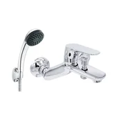 Baterie wannowe i prysznicowe - Bateria wannowa chrom Sigma Liveno - miniaturka - grafika 1