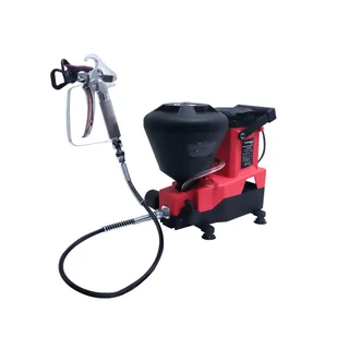 GERMINA DER ELECTRIKER Wysokociśnieniowy turbinowy rozpylacz 710W AG003 - Pistolety pneumatyczne - miniaturka - grafika 1