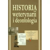 Książki medyczne - Powszechne Wydawnictwo Rolnicze i Leśne Historia weterynarii i deontologia - Janeczek Maciej, Chrószcz Aleksander, Ożóg Tomasz - miniaturka - grafika 1