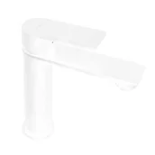 Baterie umywalkowe - Mexen ROYO - BIAŁA 72200-20 - miniaturka - grafika 1