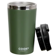 Kubki - Intesi Kubek turystyczny zielony 350 ml 263429 [17228757] - miniaturka - grafika 1
