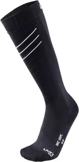 Skarpety termoaktywne - UYN UYN Ski Race Shape Socks Women, czarny EU 37-38 2021 Skarpetki narciarskie S100252-B119-37/38 - grafika 1