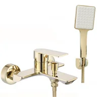 Baterie wannowe i prysznicowe - Rea B9914 Urban Gold Bateria wannowa - miniaturka - grafika 1