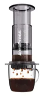 Zaparzacze i kawiarki - Zaparzacz do kawy AeroPress Clear - Czarny - miniaturka - grafika 1