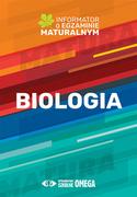 Nauki przyrodnicze - Biologia Informator o egzaminie maturalnym 2022/2023 Nowa - miniaturka - grafika 1