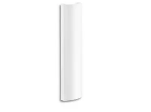 Meliconi s.p.a. Maskownica kabli do TV SLIM STYLE WHIRE COVER DOUBLE 30 cm biała (480520) - Maskownice do kabli - miniaturka - grafika 4