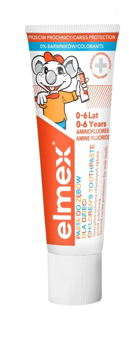 Gaba International Elmex Kids 1-6 50 ml