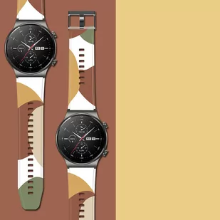 Strap Moro opaska do Huawei Watch GT2 Pro silikonowy pasek bransoletka do zegarka wzór (5) - Etui i futerały do telefonów - miniaturka - grafika 2