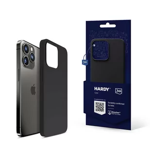 3mk Hardy Silicone Mag Case Graphite iPhone 13 Pro Max grafitowy - Etui i futerały do telefonów - miniaturka - grafika 1