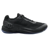 Tenis ziemny - Buty tenisowe męskie Wilson Rush Pro 4.0 all court black 42 2/3 - miniaturka - grafika 1