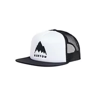 Czapki damskie - Burton Męska czapka baseballowa I-80 Snapback Trucker True Black, 1SZ, czarny (True Black), jeden rozmiar - miniaturka - grafika 1