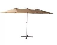 Rojaplast parasol przeciwsłoneczny DOUBLE ZWU 307 beżowy