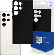 Etui i futerały do telefonów - 3MK Etui do Samsung Galaxy S24 Ultra 3mk Matt Case obudowa pokrowiec Czarne matowe plecki - miniaturka - grafika 1