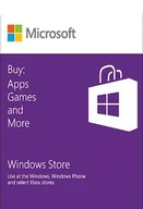 Kody i doładowania cyfrowe - Windows Store Gift Card 25 EUR - Microsoft Key - EUROPE - miniaturka - grafika 1