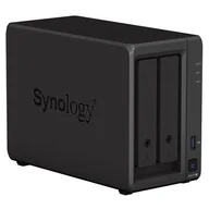Serwery plików NAS i macierze dyskowe - Serwer plików SYNOLOGY DiskStation DS723+ 16TB (2x8TB), 2GB RAM - miniaturka - grafika 1