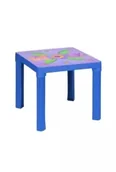 Zabawy w naśladowanie dorosłych - Stolik plastikowy niebieski - miniaturka - grafika 1
