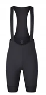 Spodenki rowerowe - Endura Spodenki rowerowe męskie szelki Loop Bibshort czarne XL - miniaturka - grafika 1