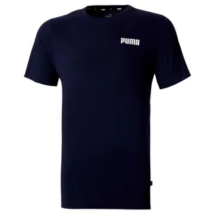 T-shirt z krótkim rękawem męski Puma ESS SMALL LOGO - Koszulki sportowe męskie - miniaturka - grafika 1