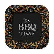 Zestawy szkolne - Talerze papierowe kwadratowe eko 23cm 10szt - PAW - miniaturka - grafika 1