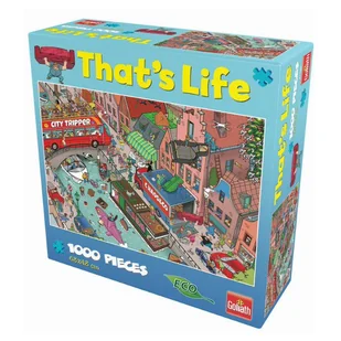 Goliath puzzle Thats Life 1000 el The City 71385 - Puzzle - miniaturka - grafika 1
