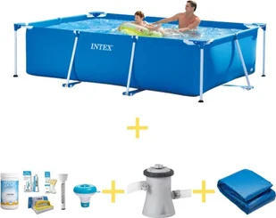 Intex Basen ogrodowy stelażowy 28271 - Baseny ogrodowe - miniaturka - grafika 12