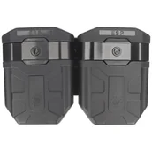 Odzież taktyczna i umundurowanie - ESP - Podwójna ładownica karabinkowa AK-47/AK-74 - UBC-01 - Czarna - MH-MH-04-AK BK - miniaturka - grafika 1