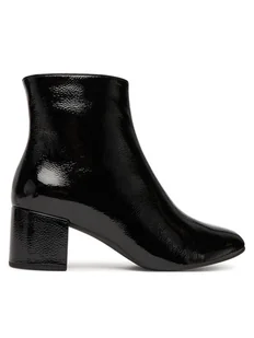 HÖGL Botki 0-134115-0100 Czarny - Botki damskie - miniaturka - grafika 1