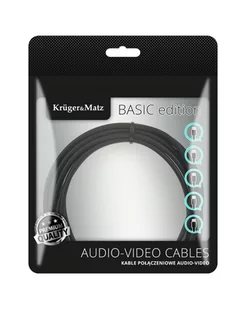 Kruger&Matz Kabel optyczny 5m Basic LEC-KM1225 - Kable - miniaturka - grafika 1