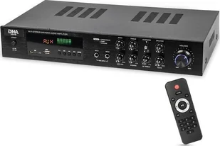 DNA AMPLI 5.0 wzmacniacz dźwięku stereo HiFi Bluetooth USB SD FM AUX pilot - Wzmacniacze - miniaturka - grafika 1