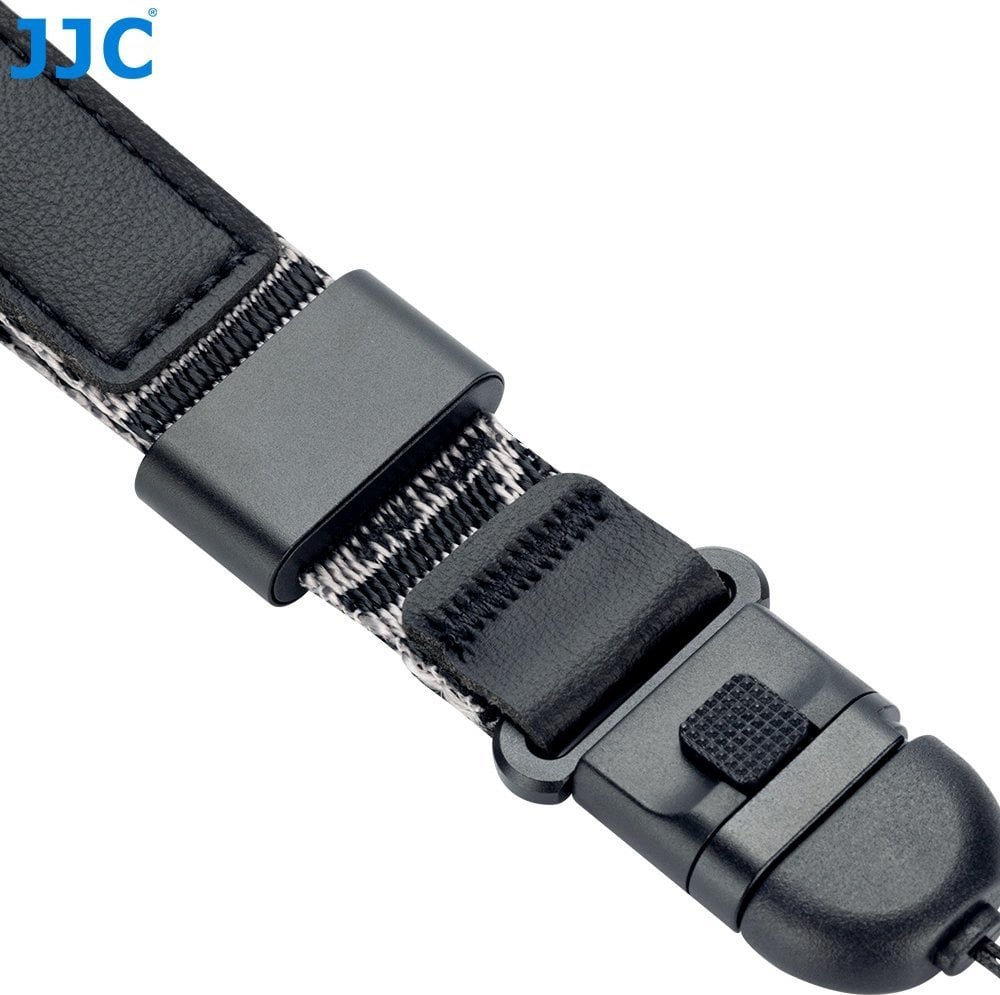 JJC Pasek nadgarstkowy JJC WS-2 SILVER GRAY na kompakt lub bezlusterkowca