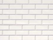 Tapety - Tapeta kuchenna Ceramics SUBWAY TILE 67,5 x 10 cm - miniaturka - grafika 1