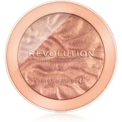 Pozostałe kosmetyki do pielęgnacji twarzy - Makeup Revolution RE-LOADED HIGHLIGHTER - Rozśweitlacz do twarzy - MAKE AN IMPACT MAKRMAIM - miniaturka - grafika 1