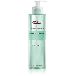 Eucerin Eucerin DermoPure żel oczyszczający 400 ml dla kobiet - Żele do mycia twarzy - miniaturka - grafika 1