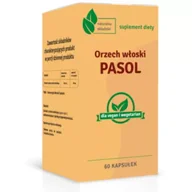 Suplementy naturalne - Pcf Andrzej Chęciński Orzech włoski PASOL suplement diety 60 kaps. - miniaturka - grafika 1