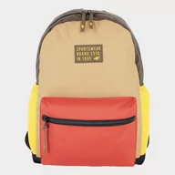 Plecaki - ﻿Plecak Miejski 4Fjwss24Abacm287 - Brązowy - miniaturka - grafika 1