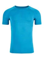 Kalesony - Odlo Podkoszulek funkcyjny "Performance X-Light" w kolorze błękitnym - miniaturka - grafika 1