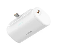 Powerbanki - Baseus Compact IP 5000mAh 20W Lightning Biały - miniaturka - grafika 1